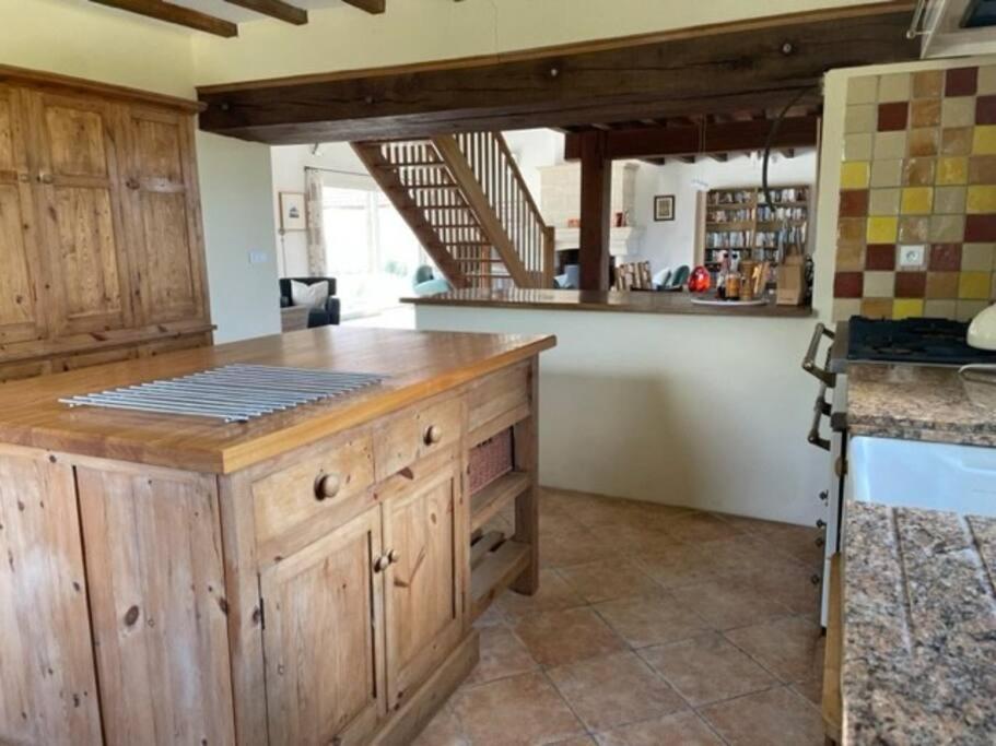 The Charming Private Farmhouse At La Grenouillere Puyreaux Εξωτερικό φωτογραφία