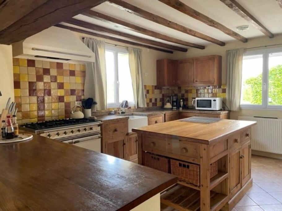 The Charming Private Farmhouse At La Grenouillere Puyreaux Εξωτερικό φωτογραφία