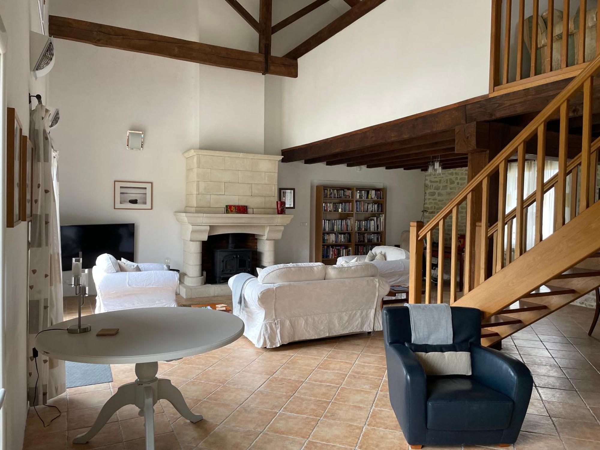 The Charming Private Farmhouse At La Grenouillere Puyreaux Εξωτερικό φωτογραφία