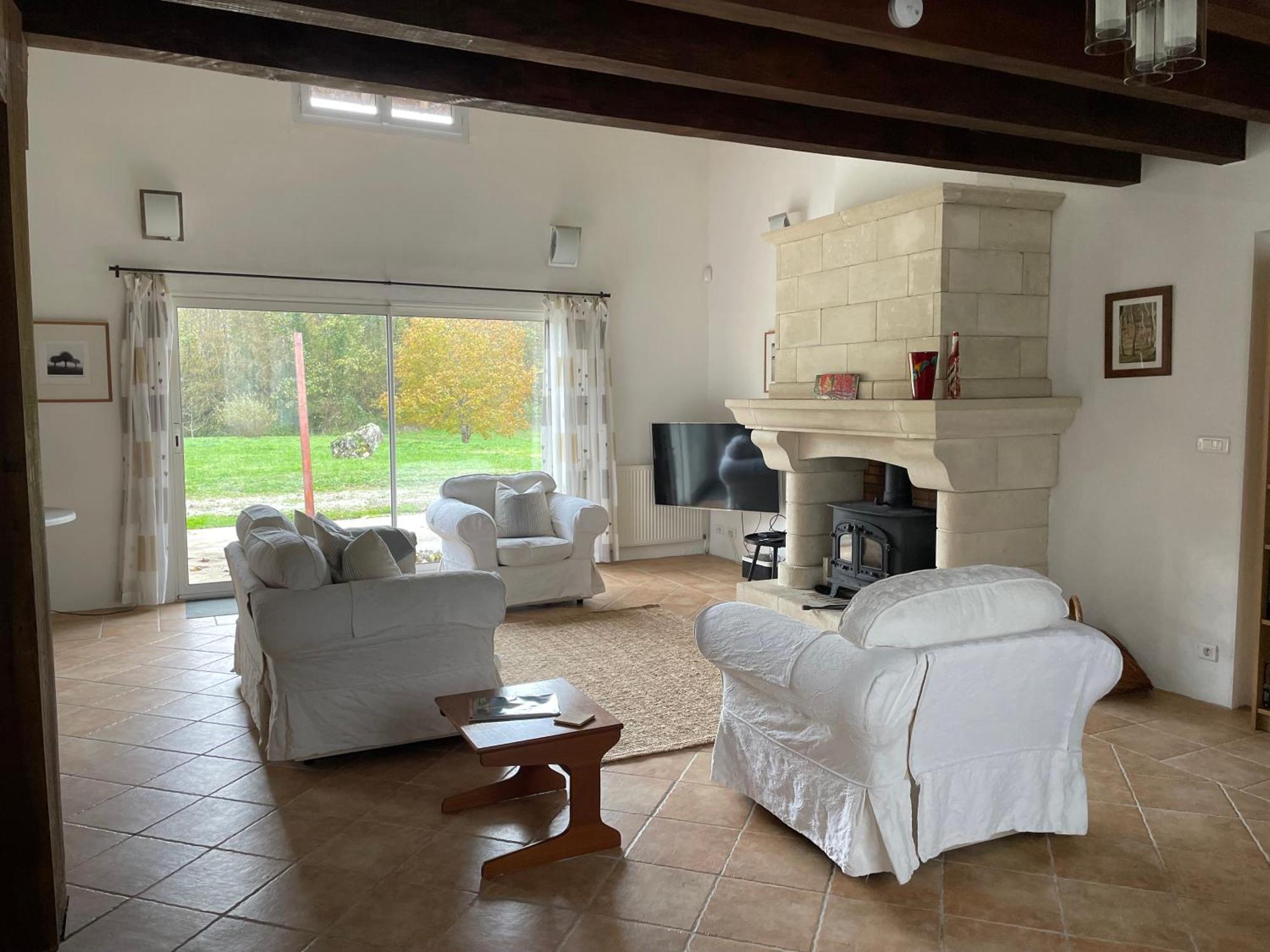 The Charming Private Farmhouse At La Grenouillere Puyreaux Εξωτερικό φωτογραφία