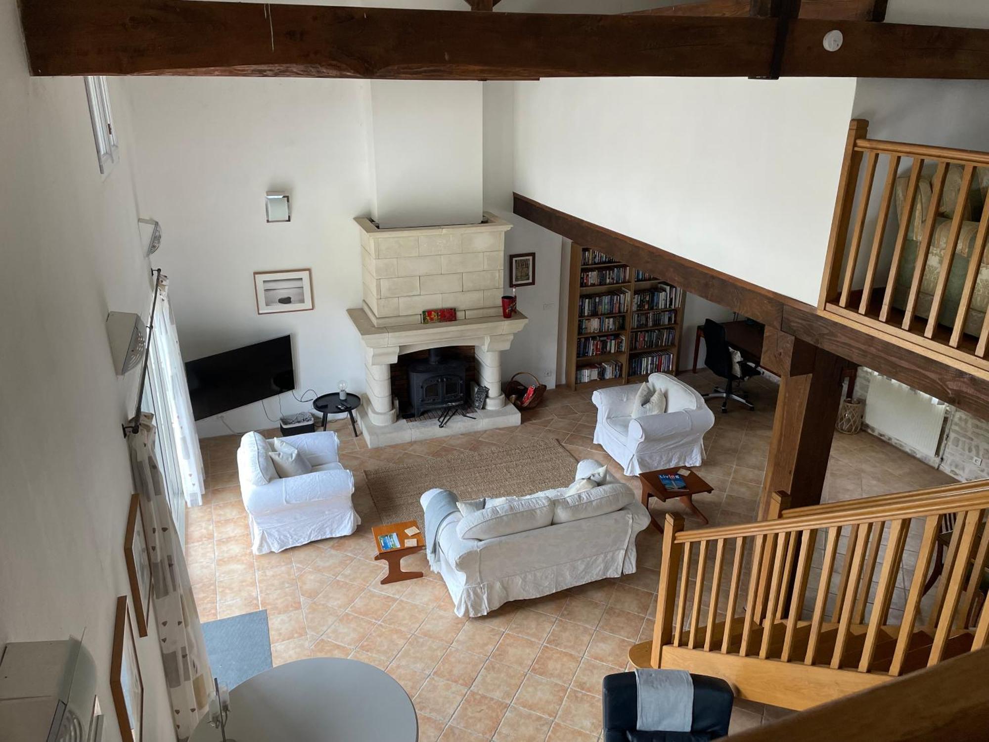 The Charming Private Farmhouse At La Grenouillere Puyreaux Εξωτερικό φωτογραφία