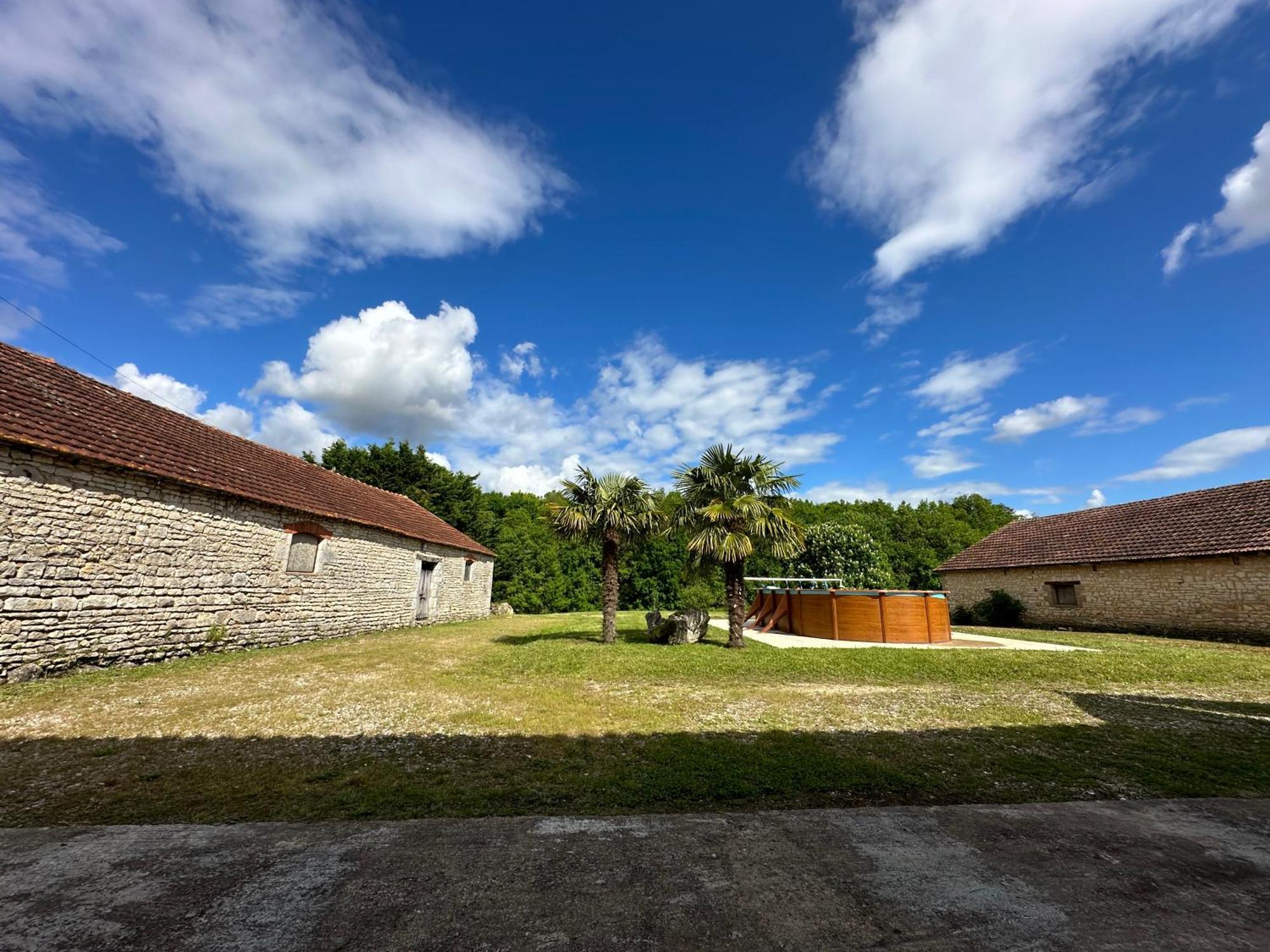 The Charming Private Farmhouse At La Grenouillere Puyreaux Εξωτερικό φωτογραφία